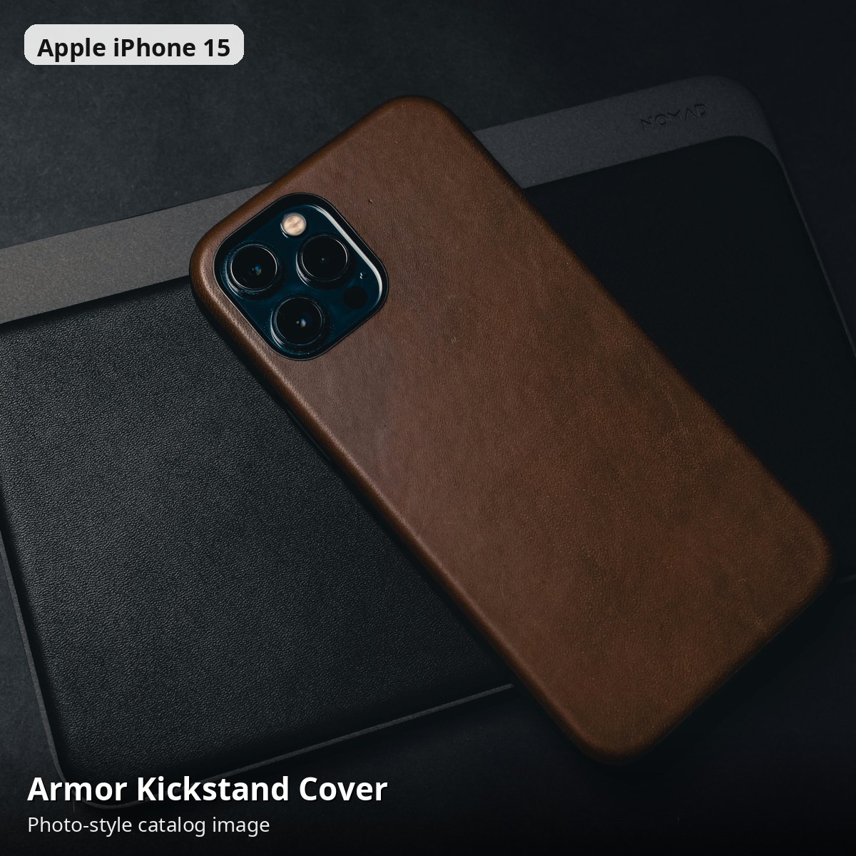 Apple iPhone 15 Armor Kickstand Cover