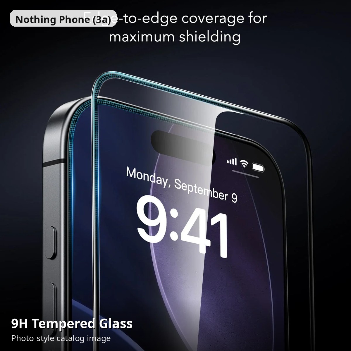 Nothing Phone (3a) 9H Tempered Glass