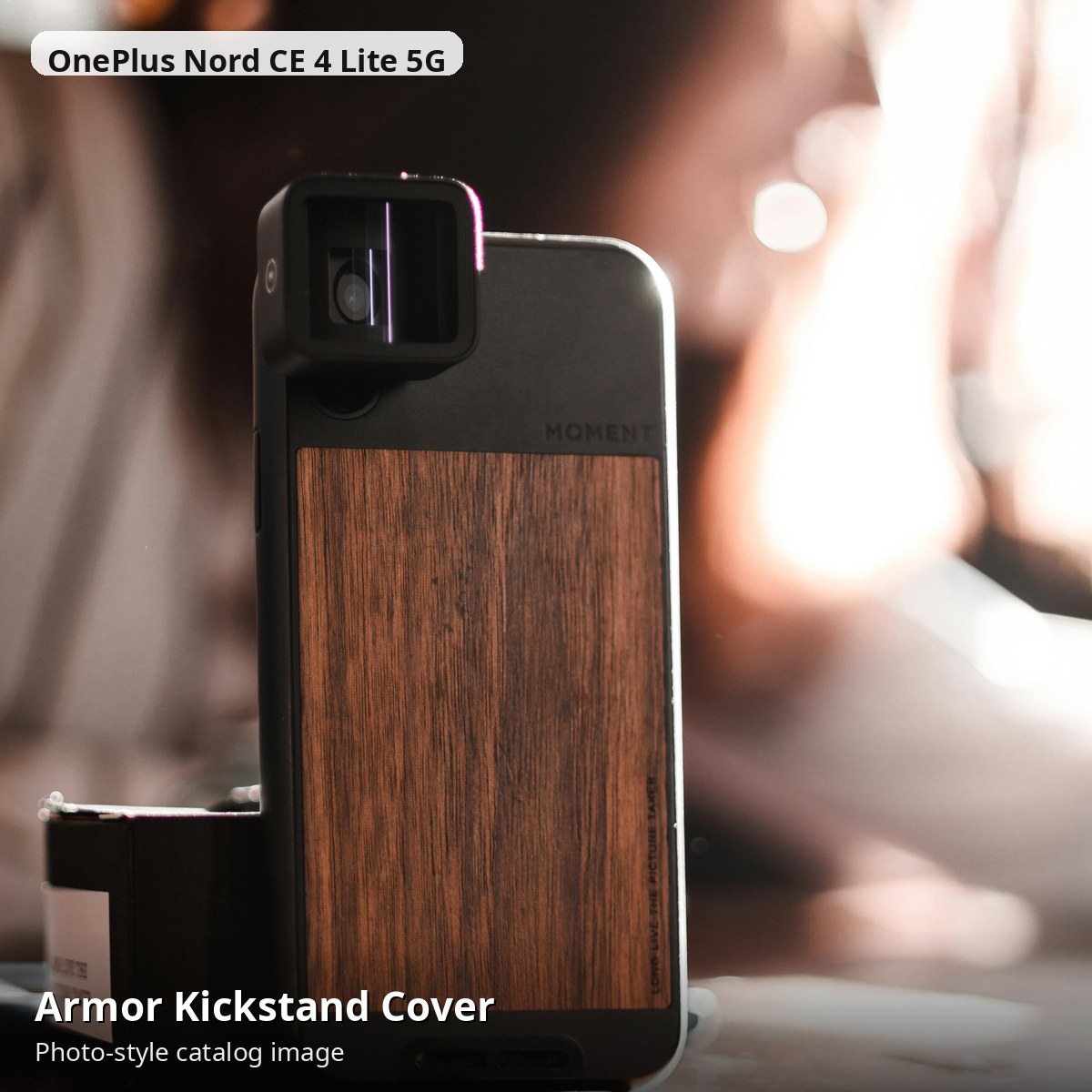 OnePlus Nord CE 4 Lite 5G Armor Kickstand Cover