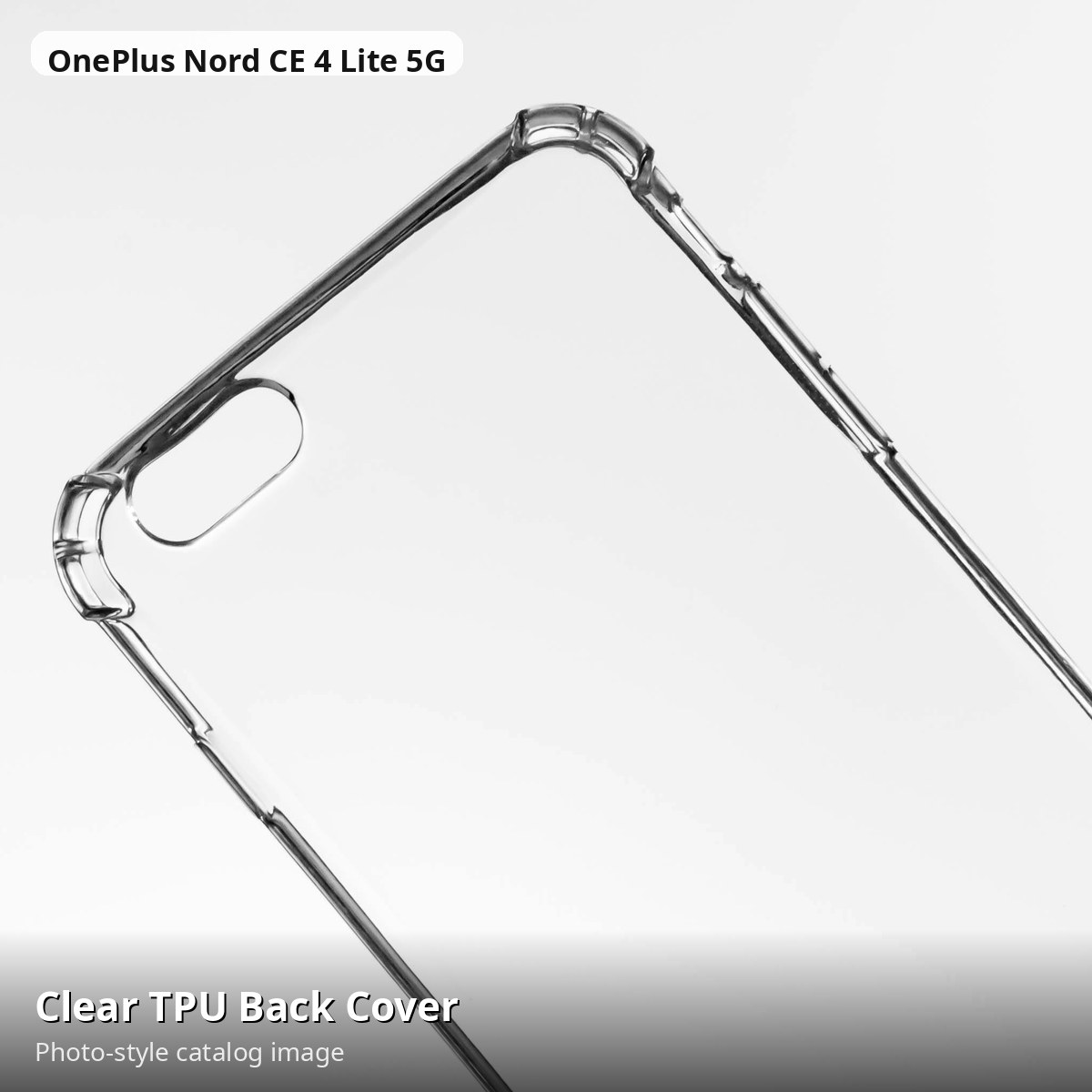 OnePlus Nord CE 4 Lite 5G Clear TPU Back Cover
