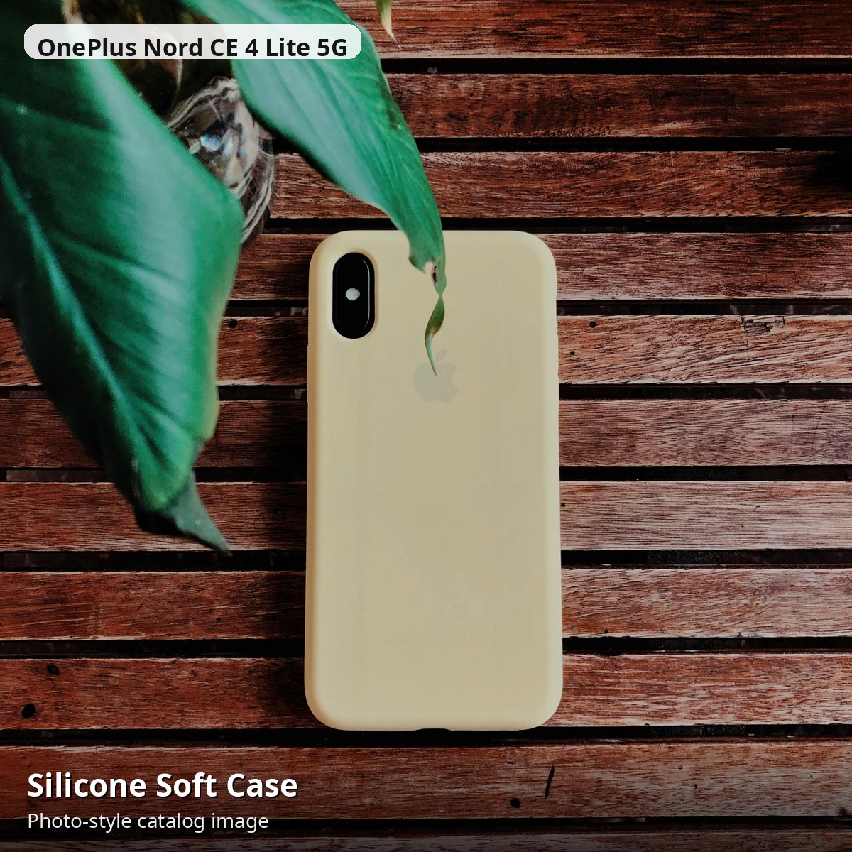 OnePlus Nord CE 4 Lite 5G Silicone Soft Case
