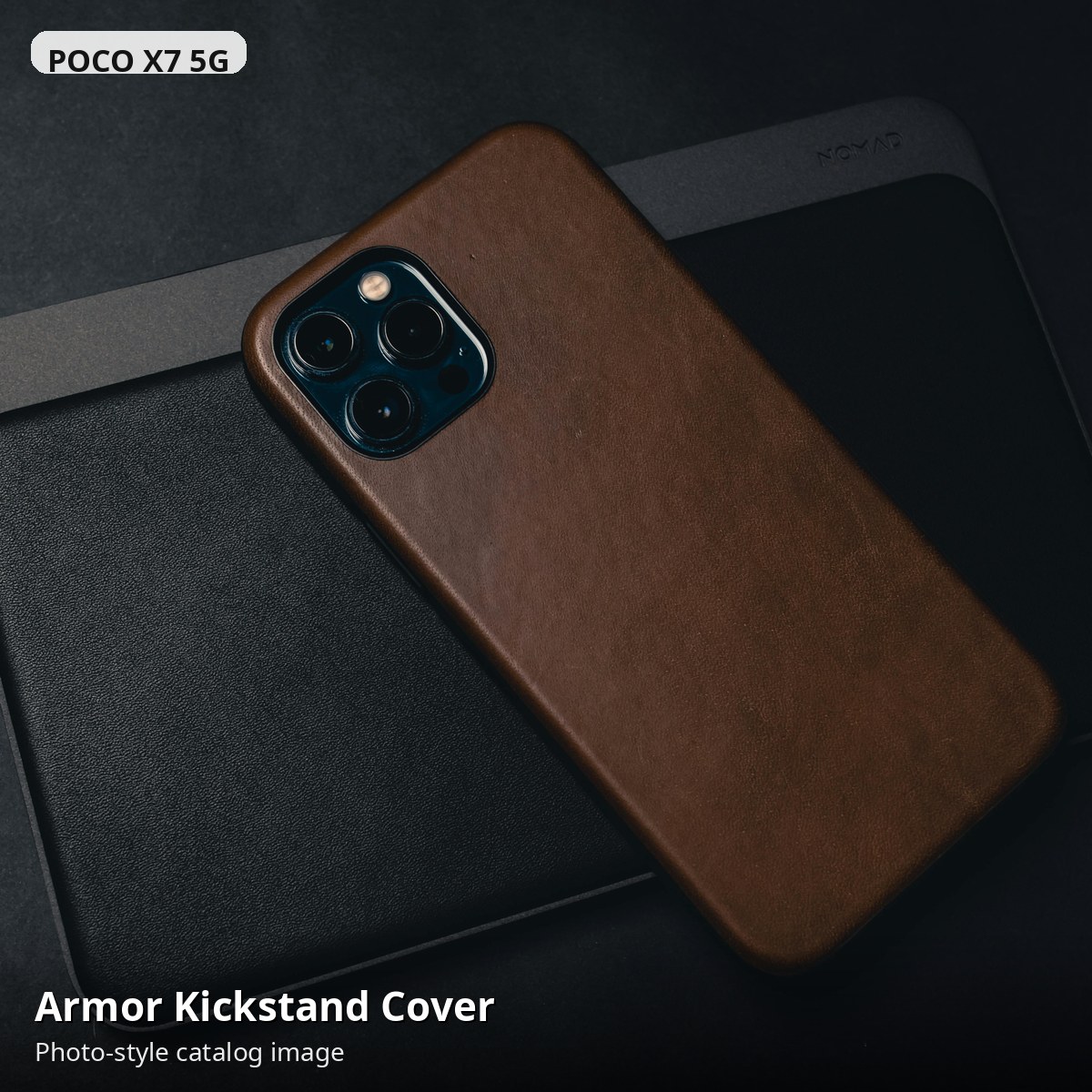 POCO X7 5G Armor Kickstand Cover
