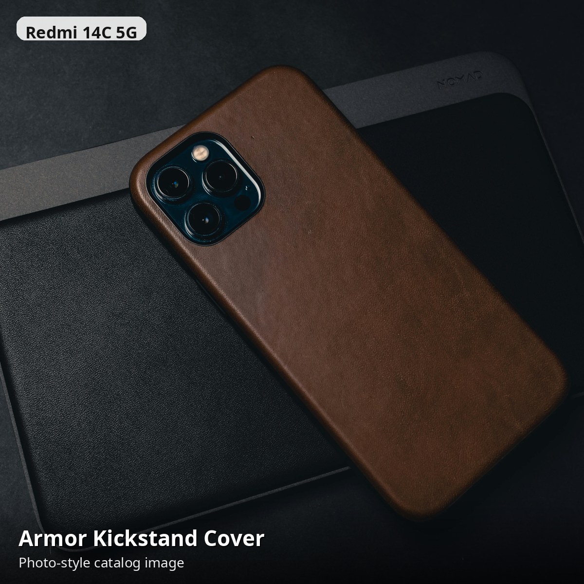 Redmi 14C 5G Armor Kickstand Cover