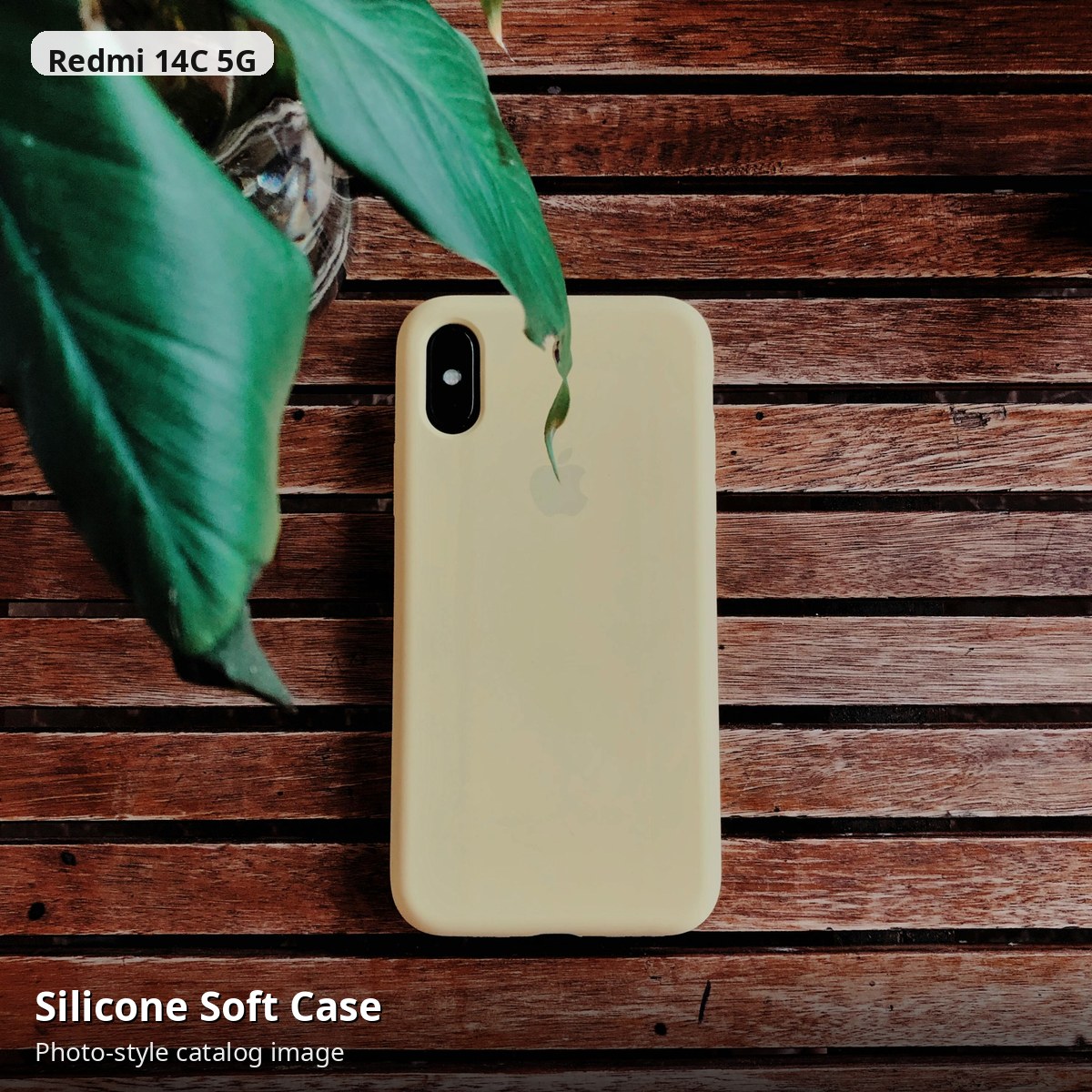 Redmi 14C 5G Silicone Soft Case