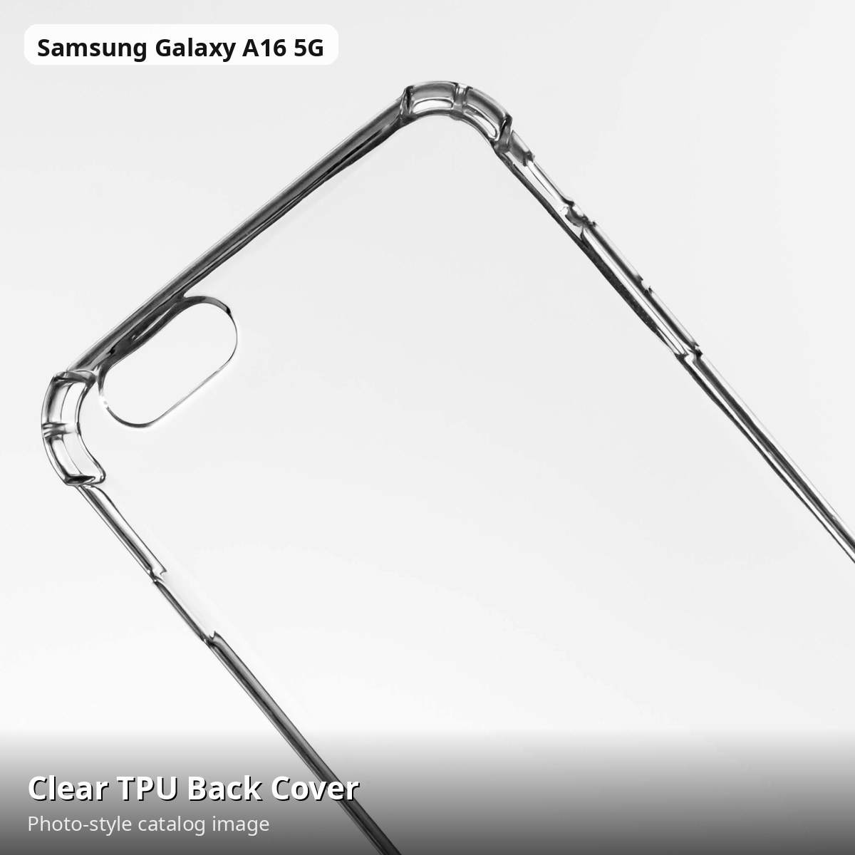Samsung Galaxy A16 5G Clear TPU Back Cover