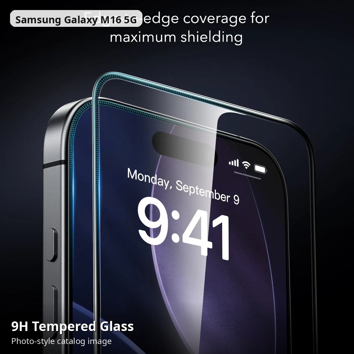 Samsung Galaxy M16 5G 9H Tempered Glass